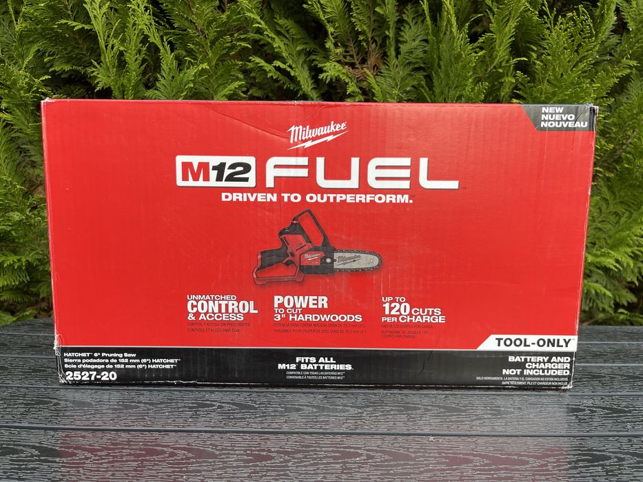 Milwaukee 2527-20 M12 FUEL безщіткова ланцюгова пили