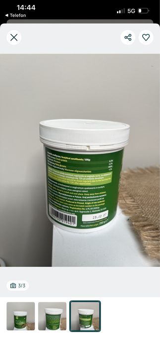 Beta glucan nowy
