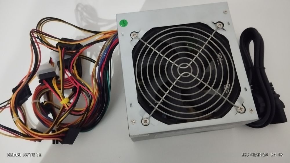 500W PC Power Supply with Two 6-Pin Graphics Adapters64740941235843123