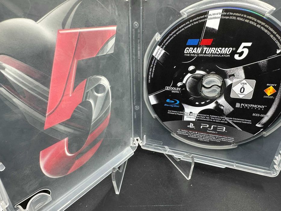 Gra na PS3 Gran Turismo 5