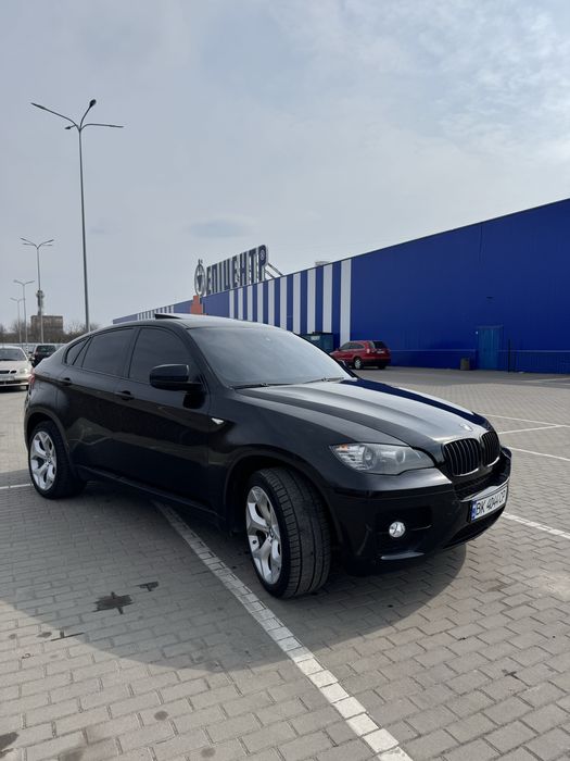 Bmw x6 2009 року