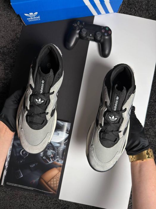 Чоловічі кросівки адідас стрітбол Adidas Streetball 2.0 Grey Black Beige [41-45]