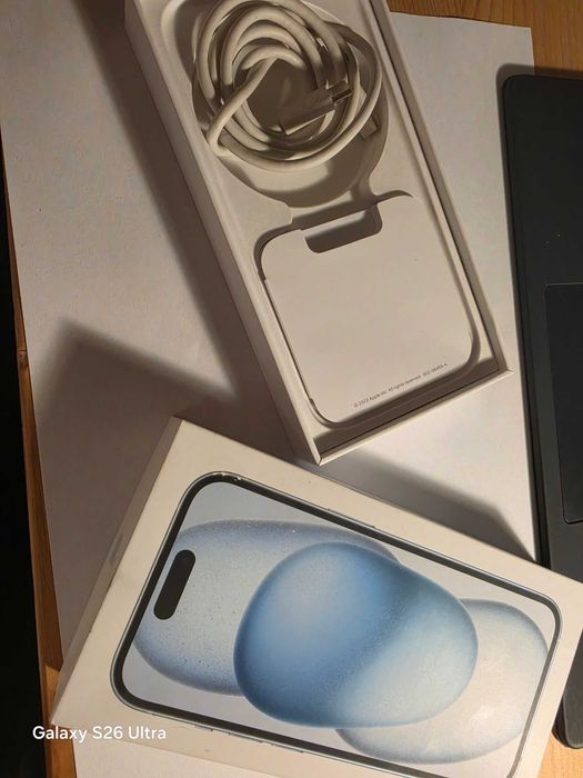 iPhone 15 128 Blue