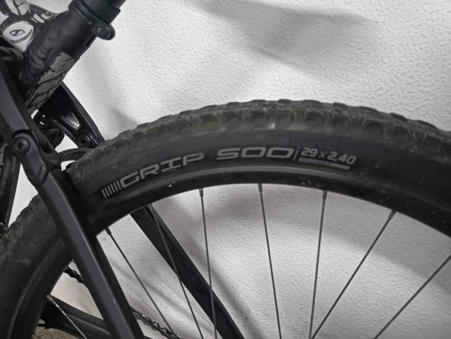 Bicicleta enduro victus