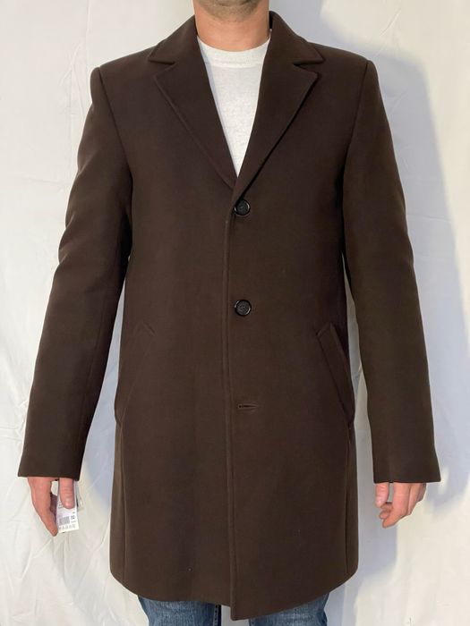 Кашемірове зимове пальто для чоловіків від українського виробника