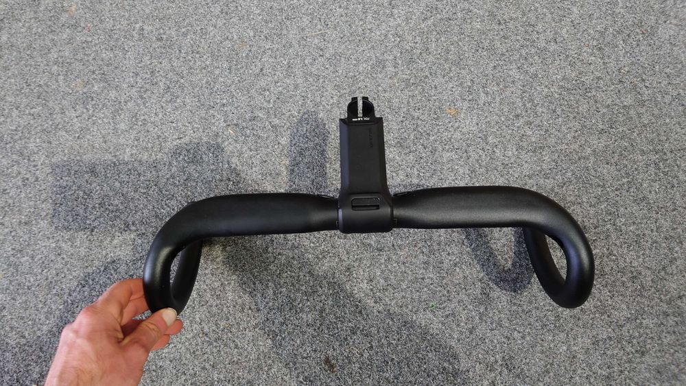NOWA Kierownica Syncros Creston 2.0 Aero (Aluminium) – Szosowa #R