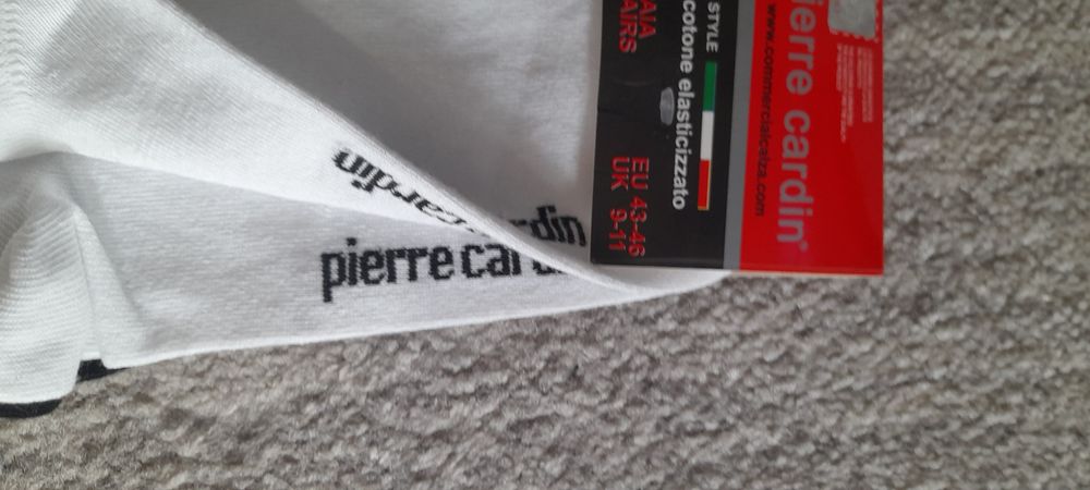 3PAK  skarpety stopki Pierre Cardin 43-46