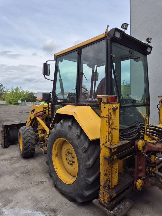 Koparko ładowarka massey ferguson mf50 hx