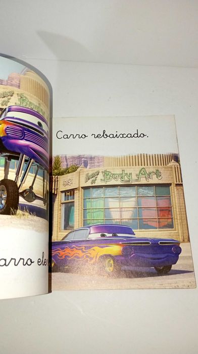 Velho, novo, vermelho, Azul - Carros Nível 1