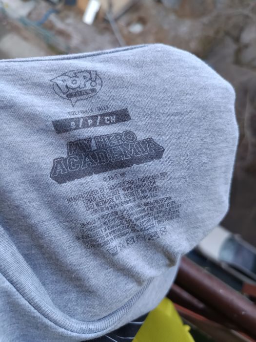 T-shirt Funko Pop Tees My Hero Academia Shota Aizawa size S Anime