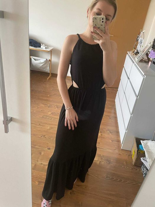 Sukienka nowa z metką rozcięcia