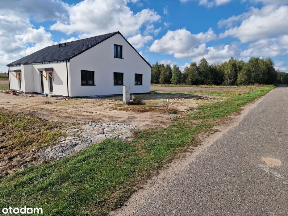 Bezczynszowe Nowe Parter z duża działką