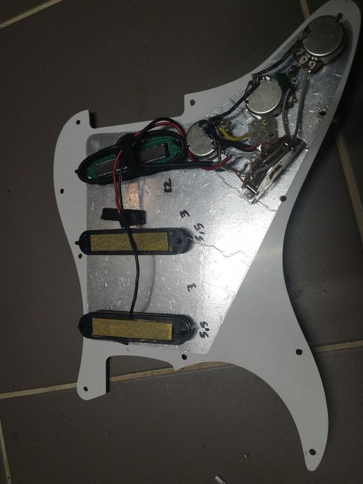 Pickguards Stratocaster e Jazzmaster