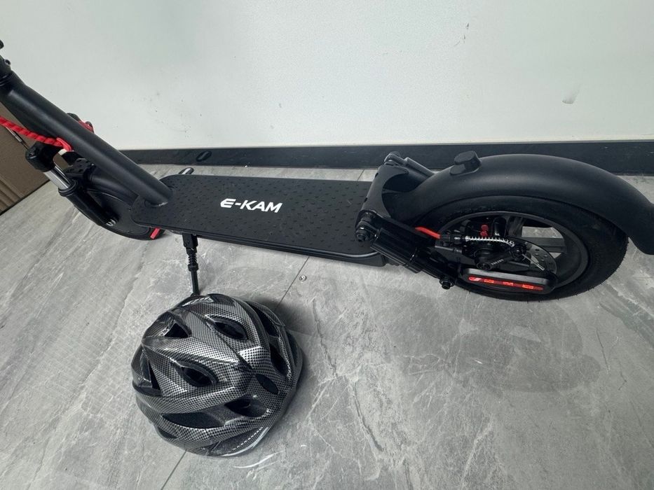 ХIТ ПРОДАЖ‼️ Електросамокат E-KAM G30 PRO  600e, 18Ah +4 ПоДарУнКа‼️