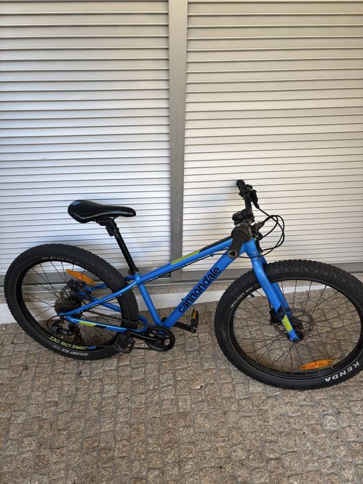 Cannondale Trail Plus 24 – Bicicleta BTT Infantil/Júnior – 8 Velocidades