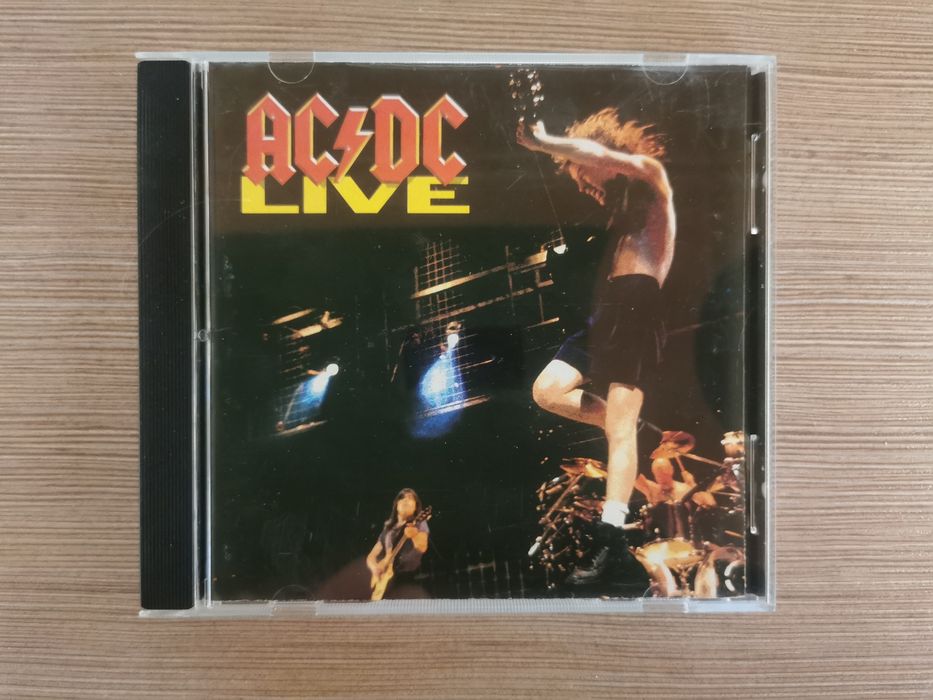Płyta cd AC /DC   .