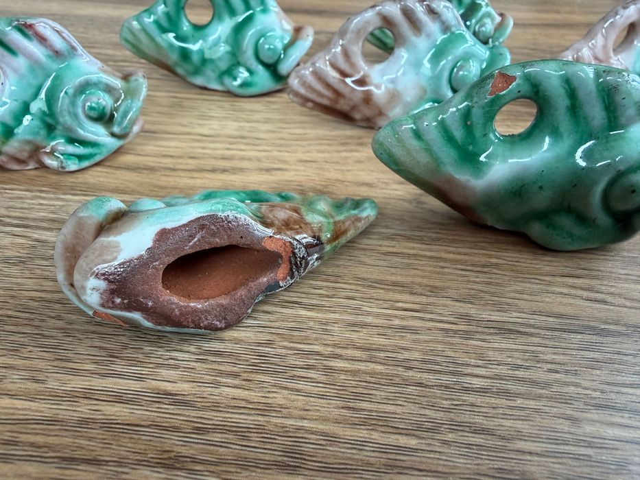 Ceramiczna rybka ozdobna