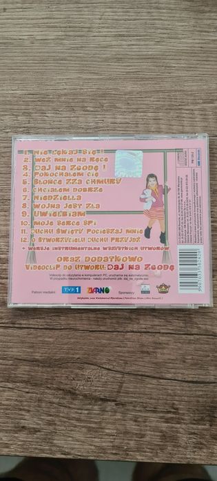 Dwie płyty cd arka Noego stan bdb hologram