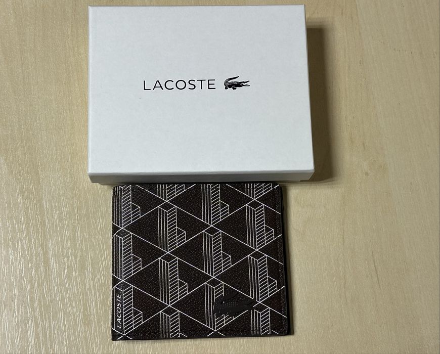 Гаманець Lacoste Monogram чоловічий