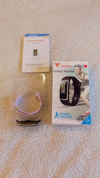 Smartband fitness tracker nowy