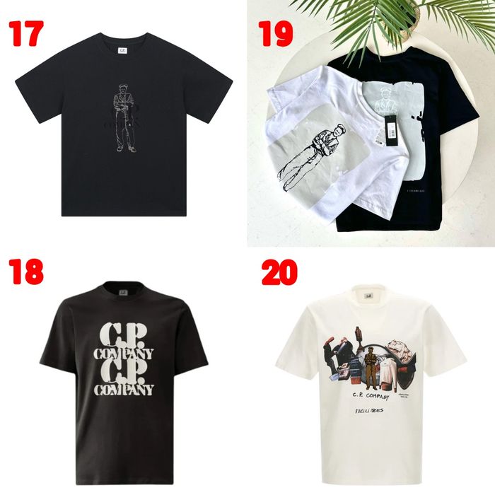 БЕЗ ПЕРЕДОПЛАТ ‼️ Футболка C.P Company / S-XXL / топ якість