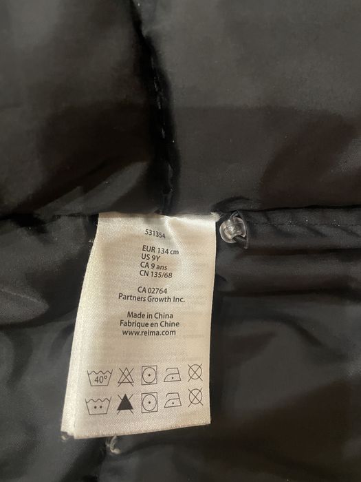 Зимовий пуховик Reima, 134. Зимові берци Adidas 40,