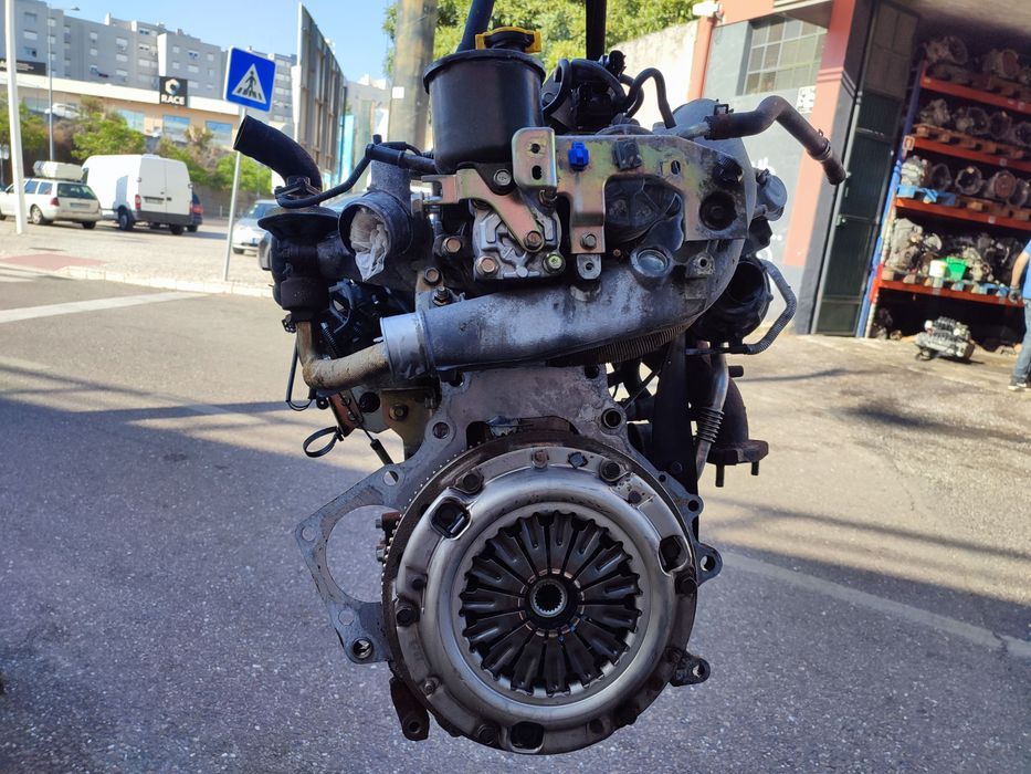 M313 MOTOR FIAT PANDA 1.2 REF, 169A4000 DE 2012