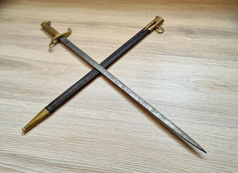 Штык багнет WKC 1871 года к пехотной винтовке системы Маузера