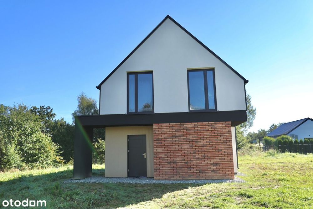Nowoczesny dom w spokojnej okolicy – Oświęcim, ul. Podlesie