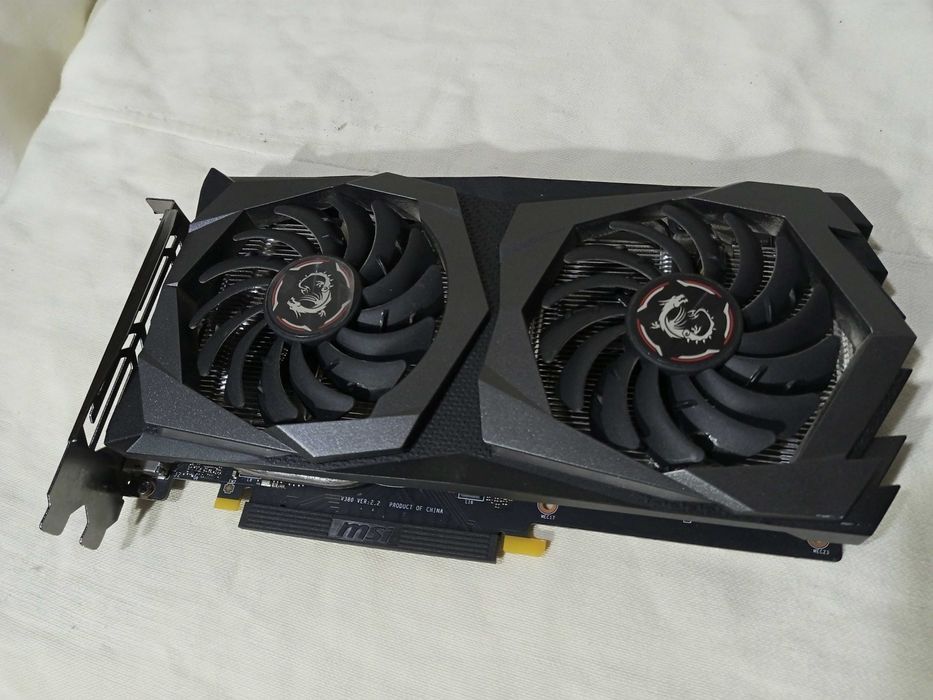 msi geforce gtx 1650 - купити комплектуючі для ПК - Ціна на OLX.ua
