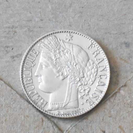 Portugal 1 FRANC 1888 A - olx X11225