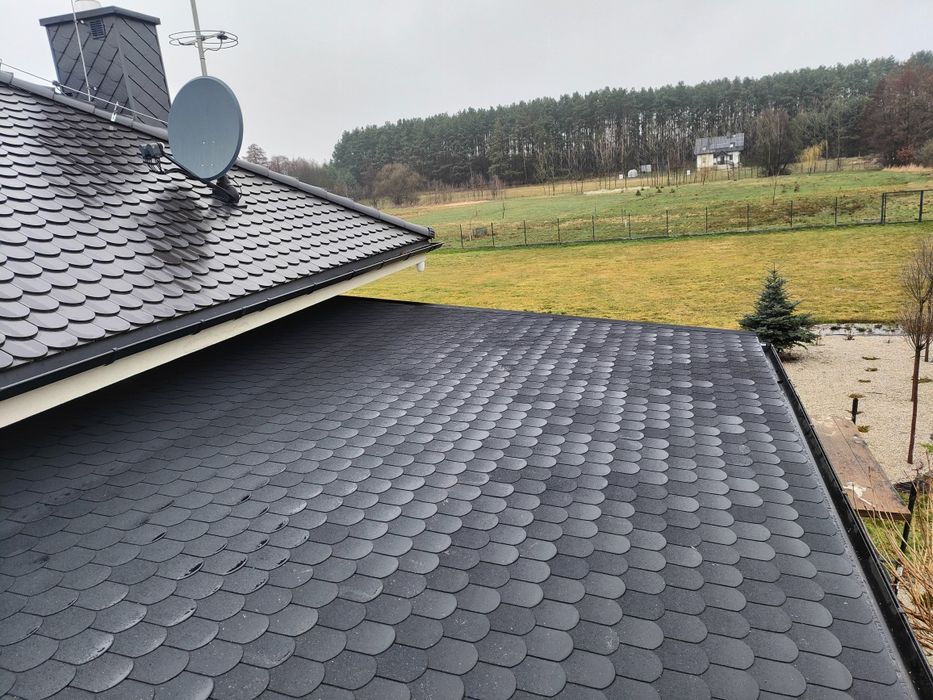 Altany Domki Więźba i Pokrycia dachowe, naprawy , podbitka,rynny. Domy