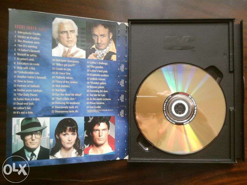 Film SUPERMAN podwójna DVD Double - UNIKAT ! English