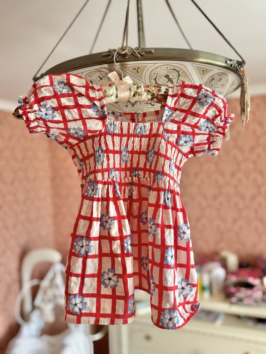 Летнее платье  в стилі dolce gabbana. Літнє плаття