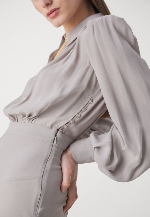 Sukienka asymetryczna Elisabetta Franchi 38