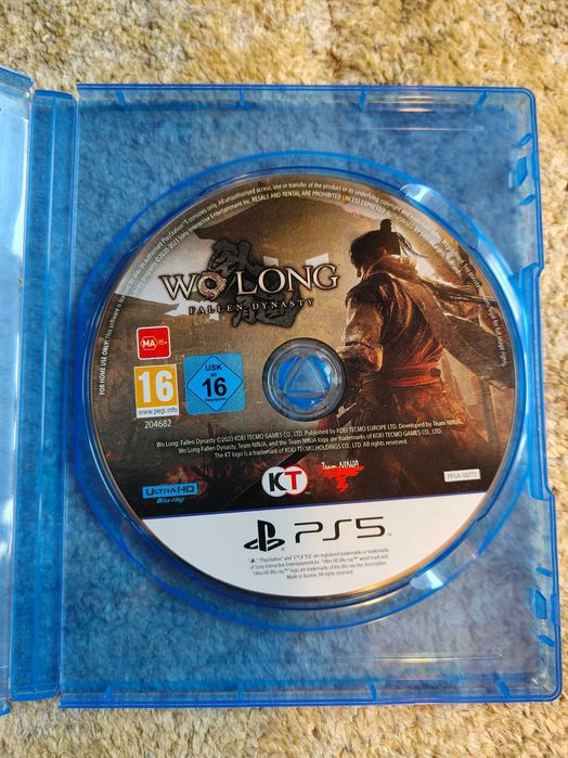 Wo Long Fallen Dynasty PS5