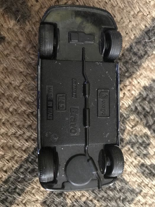 Fiat Bravo 1:43, Bburago, Made in Italy