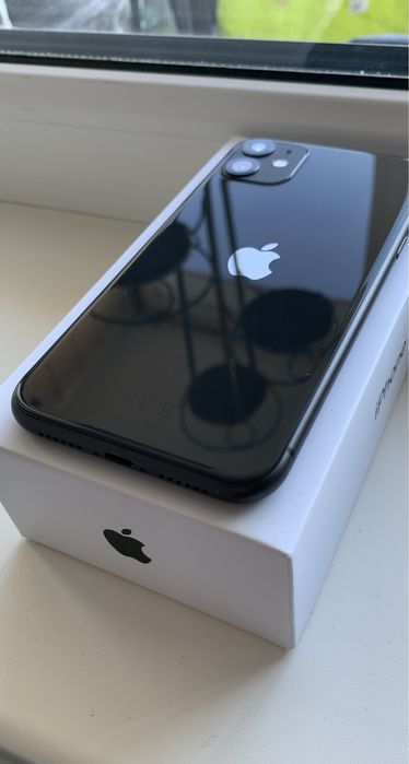 Apple iPhone 11 Black 64 gb Neverlock Академгородок