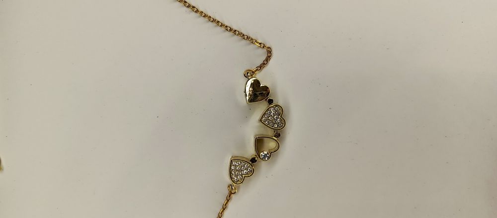 Naszyjnik serca konieczna