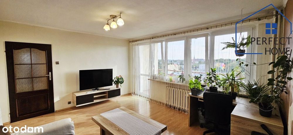 Mieszkanie Racibórz, Ostróg 3 pokoje z dużym balkonem i widokiem