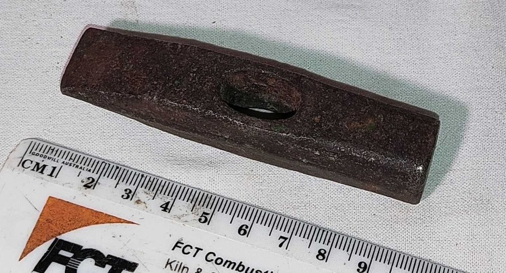 головка на молоток (207 грамм) акция весь декабрь - было 122