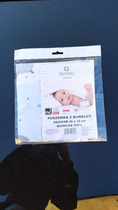 Poszewki z bawełny 40x40 MimiNu 100% bawełna (różne rodzaje)
