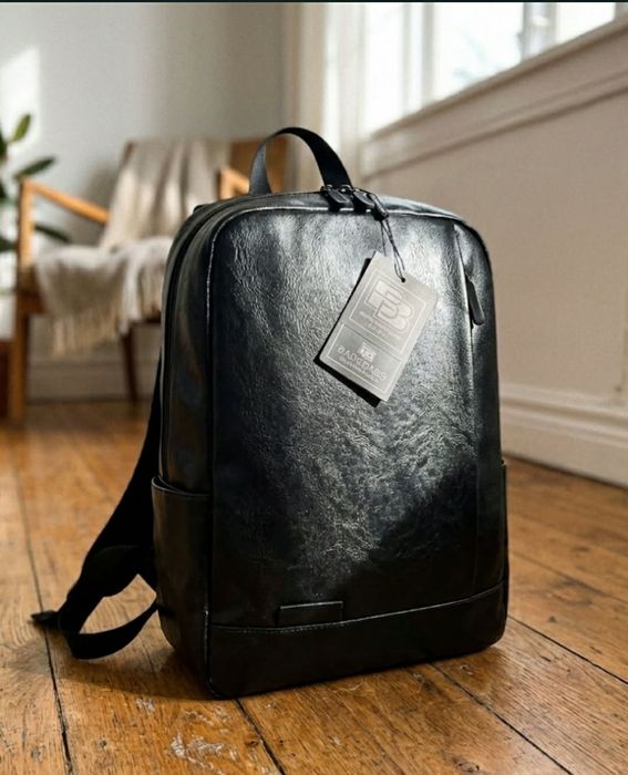 Plecak podróżny z eko skóry miejski ryanair wizzair torba bagaż