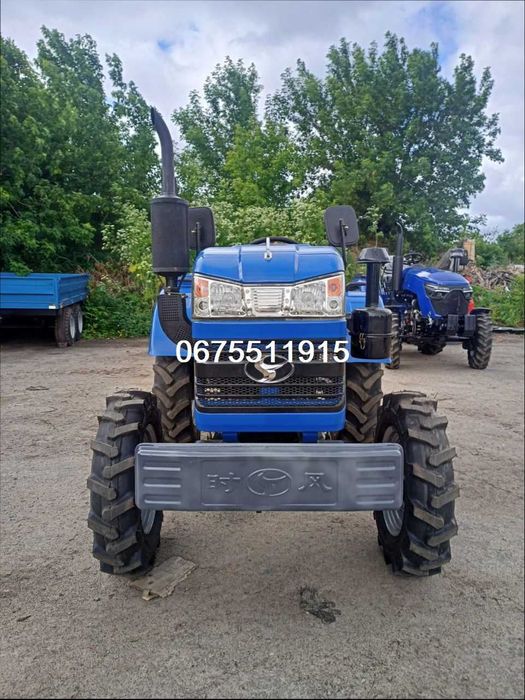 МініТрактор Shifeng 244 BFU*Доставка-О*Примусова*24к.с.*3-ТОЧКА