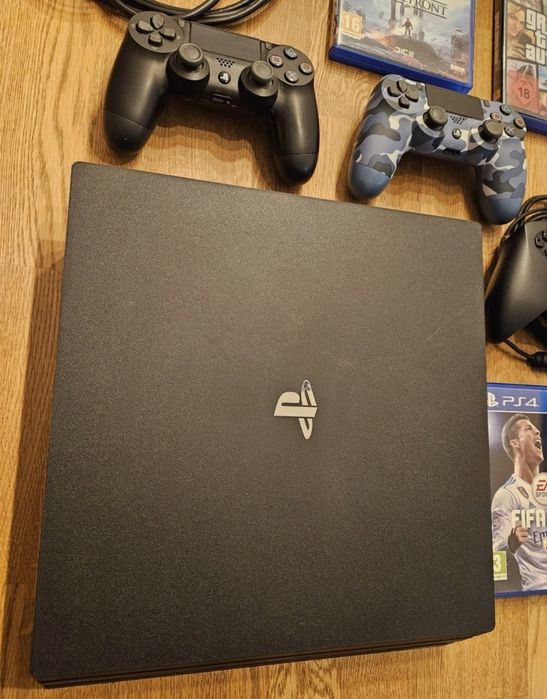 Sony Playstation 4 pro 1Tb/ + Диски+ Геймади+Гарантія/ Пишіть-Дзвоніть