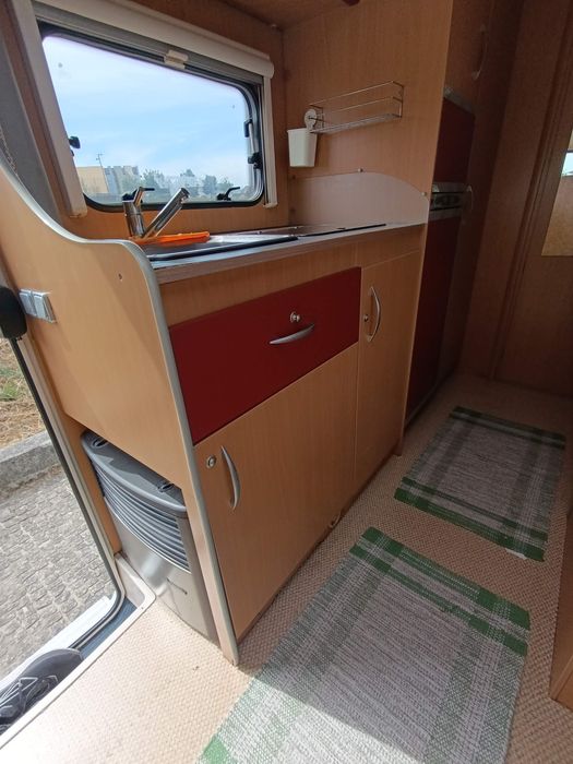 Autocaravana integral pilote moveo