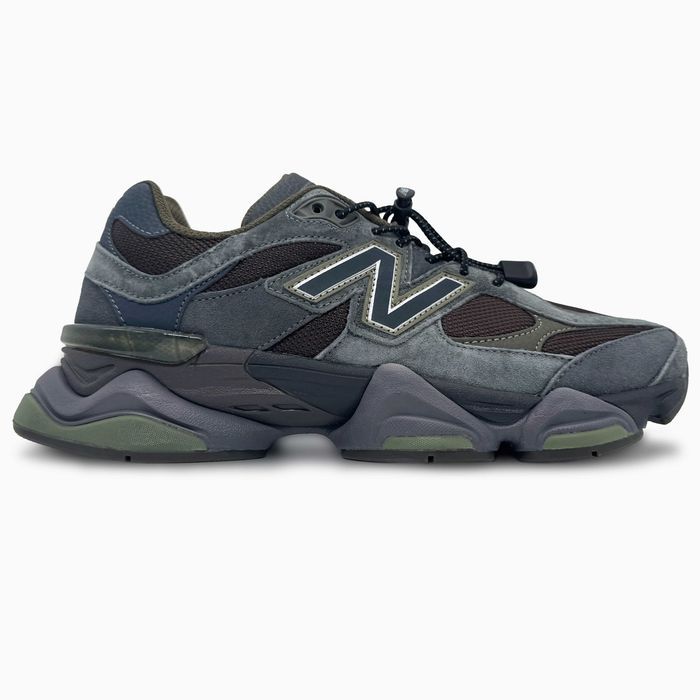 Кросівки New Balance 9060 Grey Brown premium | Кроссовки чоловічі жіночі