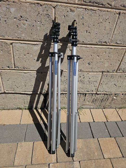 Dörr Danubia L-3050/S - Stojaki na oświetlenie - 2 sztuki - max 286cm