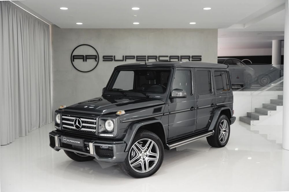 Mercedes-Benz G 350 d 9G-TRONIC AMG Line