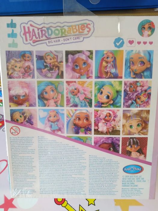 Кукла Hairdorables Dolls серия 3